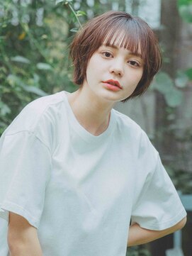 ストローク 八街店(STROKE) マッシュショート