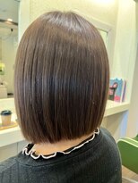 ヘアデザイン フィーカ 津留店(hair Design fika.)&nbsp;タッセルボブ