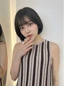 トイロ 横浜(Toiro) ショートボブミニボブシースルーバング韓国ショート韓国ボブ