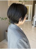 すっきりショートスタイル