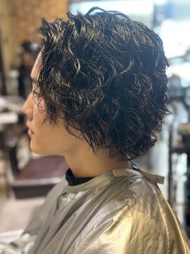 ネヴァー 綾瀬(Never) 縦落ちツイストスパイラルパーマ