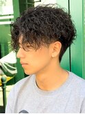 フェザーパーマ/ルーズパーマ/アクティブショート/ドレッドヘア