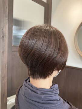 ネオ(NEO) ショートボブ×ナチュラルブラウン