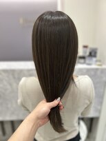 エレノア アネックス銀座(Eleanor)&nbsp;光を味方にする透明感アッシュブラウン