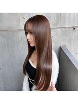 シンシア 新宿(CYNTHIA)&nbsp;【髪質改善/SORA】髪質改善/髪質改善縮毛矯正