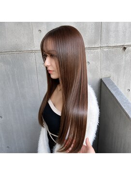 シンシア 新宿(CYNTHIA) 【CYNTHIA/SORA】髪質改善/髪質改善縮毛矯正