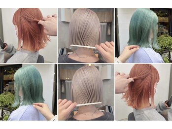 バレッタ (Barrette)の写真/カット、カラー、ケアブリーチ、髪質改善、トリートメント、そしてヘッドスパも....Barretteへ。