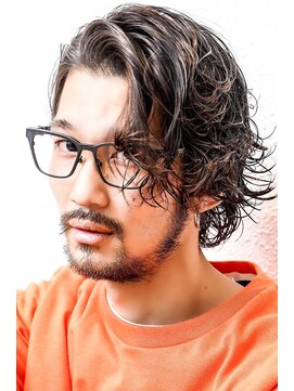 メキシコ 宝塚(Mexico) ビジネスフェードカット刈り上げスキンフェードバーバー30代40代