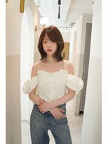 ジーナ  札幌大通(Zina)&nbsp;髪質改善＊韓国風＊レイヤーカット＊暗めカラー＊美髪＊Zina札幌