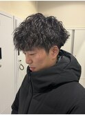 メンズパーマ/ニュアンスパーマ/フェザーパーマ/茅ヶ崎