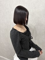 フランチェスカドットボブ(francesca.bob)&nbsp;《別所好葉》どこから見ても綺麗なボブスタイル♪