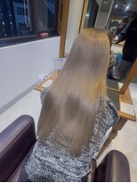 トゥルース 獨協大学前店(Hair&Make TRUTH)&nbsp;ツヤツヤミルクティー