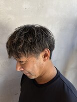 リュウギ(Ryugi)&nbsp;メンズパーマ