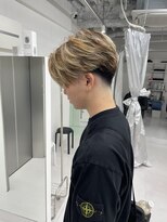 ギア(GEAR.)&nbsp;メンズカット×海外風ヘアカラー