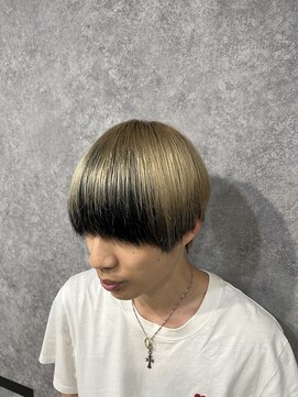 ゴールド 京都(GOALD) インナーカラー
