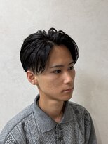 バーバーショップ スターズ(BARBER SHOP STARS)&nbsp;札幌麻生 メンズセンターパート/ニュアンスパーマフェザーパーマ