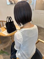 ソラ(SORA.)&nbsp;ボブ/20代/30代/40代/50代/レイヤーボブ/透明感/髪質改善