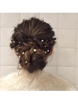 リレア 金町(Relair)&nbsp;ナチュラルショート/ヘアアレンジ/ダークパープル[京成金町]