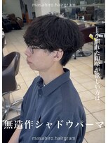 テラス(Terrace by Relato)&nbsp;無造作シャドウルーズスパイラルマッシュパーマ赤羽メンズパーマ