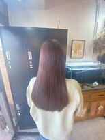 アイノベル(‘Inovel’)&nbsp;カット＋カラー＋oggiotto髪質改善トリートメント
