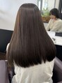 ヴィアーレアンクスタイル(VIALE Ank style)&nbsp;お客様の状態に合わせたこだわりの調合の透明感カラー♪
