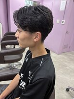 アヴァンス 難波店(AVANCE.)&nbsp;【松元担当】毛流れ×フェザーパーマ