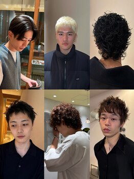 カレンダー(CALENDAR)の写真/センターパートやマッシュなど、定番スタイルから少し個性的なスタイルまで、自分らしく似合うヘアに◎