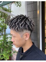 リコヘアー(Lico hair)&nbsp;ツイストパーマフェードカット