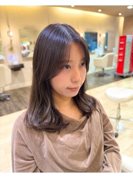 ドール 阪急高槻(DOLL) ミディアムレイヤー×髪質改善カラー7