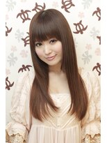 リゾートサロンM 新宿東口(Resortsalon M by valore)&nbsp;Resortsalon M【新宿東口店】　オン眉ナチュラルストレート