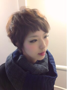 ティーグロス(T+gloss) 小悪魔風ショート♪