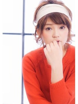 オリーブフォーヘアー(olive For hair) ☆ターバンアレンジ☆【olive for hair】03-6914-0898