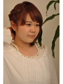 スウィング 万々店(Art Hair Swing) レッドヴァイオレット