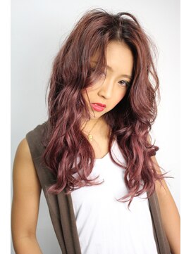 アンク クロス 吉祥寺店 艶！チェリーレッド×ロブ