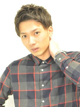 スーパーカット 元町店(SUPER CUT) ツーブロック＋立ち上げで爽やかカッコよく☆