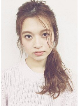 オルセン(OLSEN) ”NEW URBAN STYLE” Collection LONG WAVE ARRANGE 1