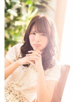 ビードロ 下北沢 大人可愛い☆愛されフェミニンウェーブ【ビードロ 下北沢駅】