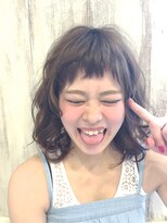 アンフィフォープルコ★ふんわり♪シースルーバング
