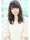 ふんわりニュアンス 大人かわいい