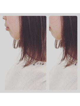 フィグルヘアーデザイン(figle hair design) ライトロブ