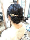 なみなみアップヘアアレンジ【ヘアセット　立川南/立川/立川】