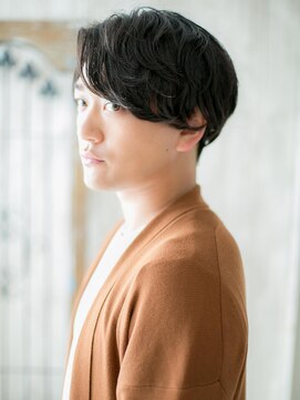 モッズヘア メン 上尾東口店(mod's hair men) ≪mod's men≫七三サイドパート◎無造作パーマg