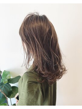 ナナバイロッカ(nana by rocca) ハイライトグラデーションカラーで透明感カラー