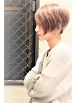 エムズ ヘアーコロラドロック(M's HAIR Colorado Rock)&nbsp;★Ms hair★耳かけ　前下がりボブ　大人かわいい　ショート