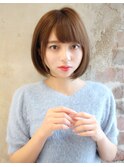 AFLOAT RUVUA高橋京佳の『ハネない！スッキリショートボブ』