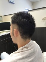 メンズヘアーサロンオーザ ベリーショート2ブロック