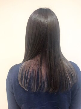 ニューヨークニューヨーク 大久保店(NYNY) チェリーバイオレット  インナーカラー