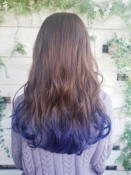 ノア 大宮店(Noa) ムラサキ/ショートボブ/ショートヘア/カット+カラー