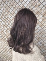 ナンバー(number+)&nbsp;20代30代40代ブリーチなしラベンダーグレージュくびれミディ