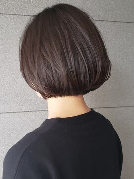 スーリール 東比恵店(Sourire) 『シンプルボブ』